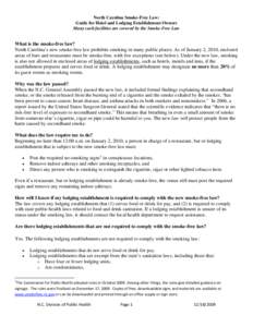 Human behavior / Tobacco control / Smoking ban / Smoking room / Passive smoking / Cigarette / Electronic cigarette / Smoke Free Illinois Act / Tobacco in Alabama / Tobacco / Smoking / Ethics