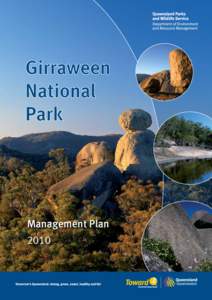 Geography of Australia / Girraween National Park / Bald Rock National Park / Girraween / Homoranthus papillatus / Stanthorpe /  Queensland / Protected areas of Queensland / Conservation biology / Granite Belt / Geography of Queensland / States and territories of Australia / Darling Downs