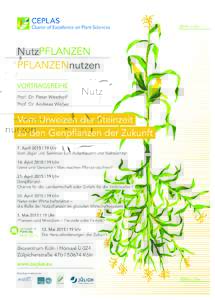 Poster Ringvorlesung Nutz Pflanzen v4.indd