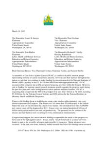 OVAC FY13 NIH Letter_Senate