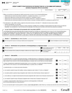 Effacer les données  Aide Protégé B une fois rempli