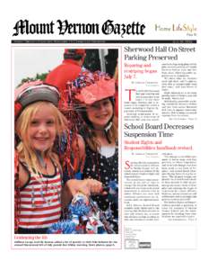 Home LifeStyle Page 15 Mount Vernon’s Hometown Newspaper • A Connection Newspaper July 10, 2014