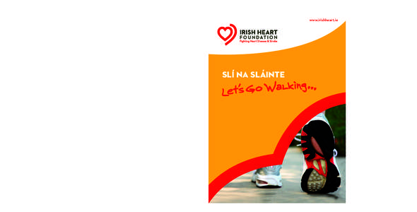 IHF WALKING BOOK_COVER:35 Page 1  www.irishheart.ie Supported by The Irish Sports Council