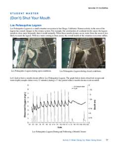 Oceanography / Geodesy / Coastal geography / Physical oceanography / Los Peñasquitos Lagoon / Estuary / Fish kill / Hypoxia / Tide / Physical geography / Water / Fisheries