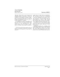 Economics / Credit risk / Debt / Loan / Bank / Credit analysis / Off-balance-sheet / Exposure at default / Securitization / Financial economics / Finance / Credit