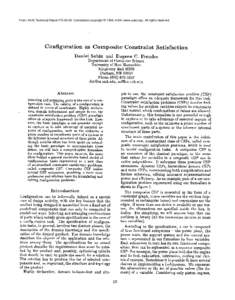 Configuration as Composite Constraint Satisfaction