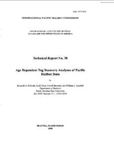 ISSN: [removed]INTERNATIONAL PACIFIC HALIBUT COMMISSION ESTABLISHED BY A CONVENTION BETWEEN CANADA AND THE UNITED STATES OF AMERICA