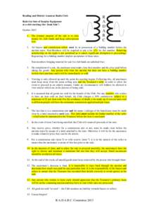 Microsoft Word - Rules for Junk Sale _April 2013_ - With hightlights Oct 13.doc