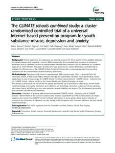 Teesson et al. BMC Psychiatry 2014, 14:32 http://www.biomedcentral.com/1471-244X/14/32