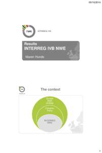 [removed]Results INTERREG IVB NWE Maren Hunds