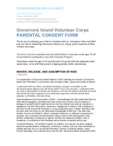 Microsoft Word - Parental Consent.docx