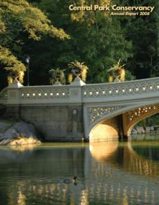 Central Park Conservancy / The Ramble and Lake /  Central Park / Calvert Vaux / Frederick Law Olmsted / Bethesda Terrace / Central Park / New York City / New York