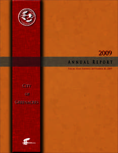 2009 Annual Report Fiscal Year Ending September 30, 2009 City of