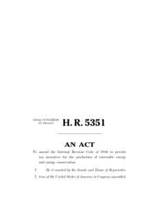 110TH CONGRESS 2D SESSION H. R[removed]AN ACT