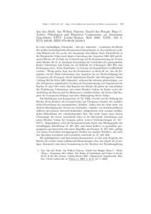 Plekos 11,2009,125–130 – http://www.plekos.uni-muenchen.de/2009/r-ammianus.pdf  125 Jan den Boeft, Jan Willem Drijvers, Dani¨el den Hengst, Hans C. Teitler: Philological and Historical Commentary on Ammianus