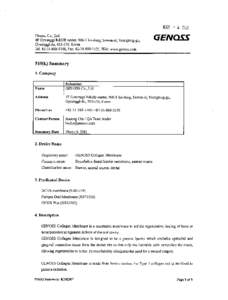 MAY Genioss Co., Ltd. IF Gyeonggi R&DB center, 906-5 lui-dong, Suwon-si, Yeongtong-gu, Gyeonggi-do, [removed], Korea Tel[removed], Fax[removed], Web: www.genoss.com