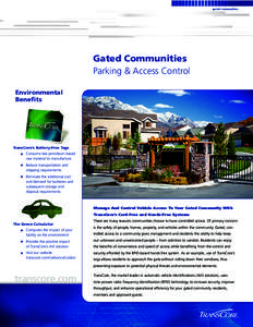 PARKING_Gated Communities_Profile 2012:Layout 1
