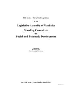 Jon Gerrard / Lake Winnipeg / Manitoba / Winnipeg / Tom Nevakshonoff / Harry Enns / Politics of Canada / Provinces and territories of Canada / Politics of Manitoba / Interlake