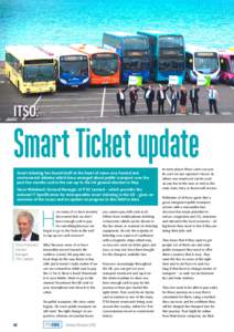 Smart card / Public transport / Tcard / Oyster card / States and territories of Australia / South Yorkshire Passenger Transport Executive / Mobile ticketing / ITSO / Technology / Integrated Transport Smartcard Organisation / Radio-frequency identification