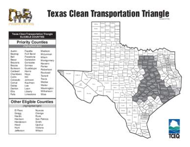 Texas Clean Transportation Triangle  revised[removed]Nueces Orange