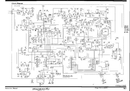 VXR-5000 UHF Repeater Manual Chapter 7B CNTL2 Unit