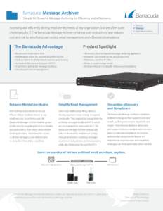 Spam filtering / Computer network security / Barracuda Networks / Deep packet inspection / ISCSI / IBM Lotus Notes / Personal Storage Table / Google Apps / Computing / Email / Anti-spam