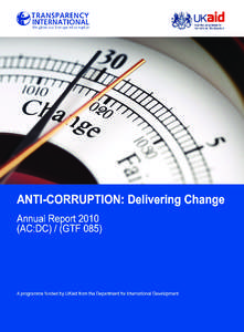 Abuse / Political corruption / Ethics / ALAC / Global Corruption Report / United Nations Convention against Corruption / Transparency International / Privatization / Corruption / Transparency / Social issues