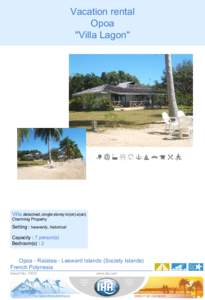 Cal / Calendaring software / Leeward Islands / Uturoa / French Polynesia / Raiatea / Vacation rental / Society Islands / Polynesia / Linguistics / Communes of French Polynesia / Oceania