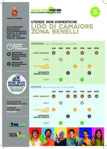 valido dal 1 GIUGNo 2017 comune di CAMAIORE