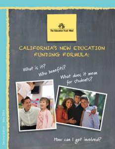 CALIFORNIA’S NEW Education FUNDING FORMULA: Second Edition | May[removed]t?