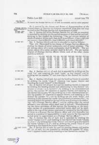 704  PUBLIC LAW 828-JULY 28, 1956 Public Law 828 July 28, 1956