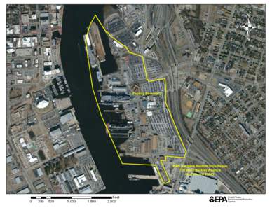 RCRA Corrective Action Geospatial PDF Site Map for BAE Systems Norfolk VA