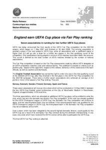 Sports / 2008–09 UEFA Cup / Association football / UEFA Europa League / UEFA