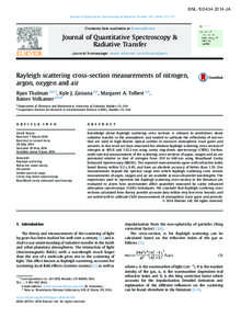 BNL[removed]JA Journal of Quantitative Spectroscopy & Radiative Transfer[removed]–177 Contents lists available at ScienceDirect  Journal of Quantitative Spectroscopy &