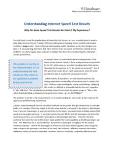 Microsoft Word - Why do speed test results not match_JL.docx