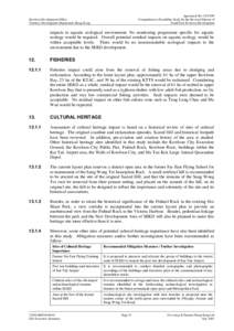 Agreement No. CE32/99 Comprehensive Feasibility Study for the Revised Scheme of South East Kowloon Development Kowloon Development Office Territory Development Department, Hong Kong