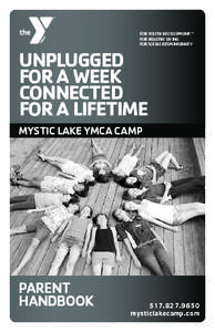 Outdoor recreation / Camp Tawonga / Canoe Island French Camp / YMCA / Scouting / Summer camp