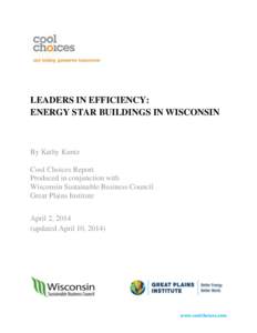 Sustainable building / Energy in the United States / Low-energy building / Building engineering / Sustainable architecture / Leadership in Energy and Environmental Design / Energy Star / Green building / Zero-energy building / Architecture / Environment / Construction