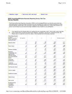 Results  Page 1 of 16 » Member login