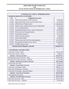 Mid-American Conference / Education in Ohio / American Association of State Colleges and Universities / University System of Ohio / Kent State University / University of Akron / Northeast Ohio Medical University / University of Cincinnati / Shawnee State University / Ohio / North Central Association of Colleges and Schools / Association of Public and Land-Grant Universities