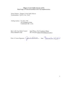 Evaluation methods / Standards-based education / Common Core State Standards Initiative / Education reform / Curriculum / Formative assessment / Achievement gap in the United States / Educational assessment / Education / Educational psychology / Evaluation