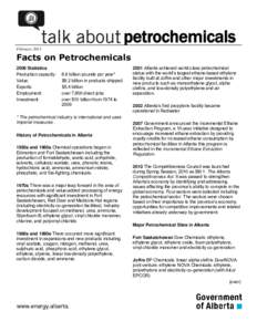 Talk About Petrochemicals