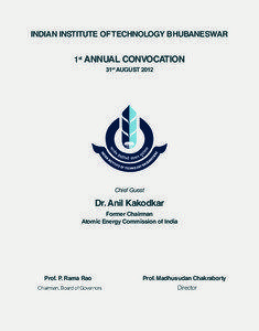 Convocation Brochure.indd