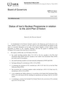 Nuclear program of Iran / Nuclear fuels / Uranium / Iran–United States relations / Enriched uranium / Isotope separation / Uranium hexafluoride / IR-40 / Iran / Nuclear technology / Asia / Chemistry