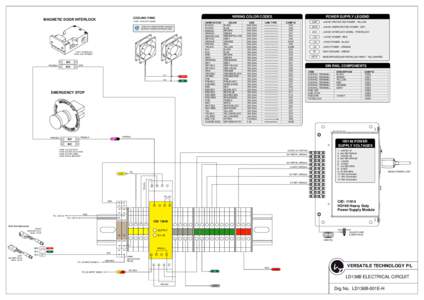 11835: 12VDC FAN 60MM NOTE: FAN ORIENTATION SHOULD EXTRACT WARM AIR FROM CASE[removed]: INTERLOCK 14676: KEY STRIKER