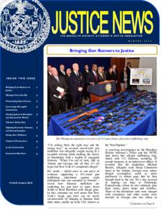 THE BROOKLYN DISTRICT ATTORNEY’S OFFICE NEWSLETTER W I N T E R    
