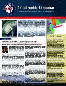 Canada / Hurricane Irene / Sahana FOSS Disaster Management System / Federal Emergency Management Agency / New York City Office of Emergency Management / Emergency management / Public safety / Management