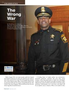 STAR UNDER ATTACK  The Wrong War By Sheriff David A. Clarke Jr.,