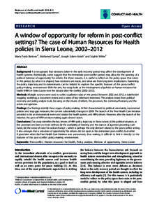 Experiences of female survivors of sexual violence in eastern Democratic Republic of the Congo: a mixed-methods study