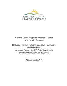 CONTRA COSTA REGIONAL MEDICAL CENTER & HEALTH CENTERS